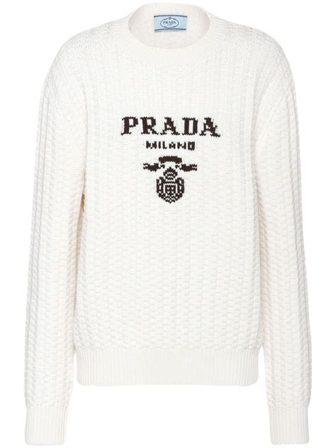 prada jumper women|Prada crew neck sweater.